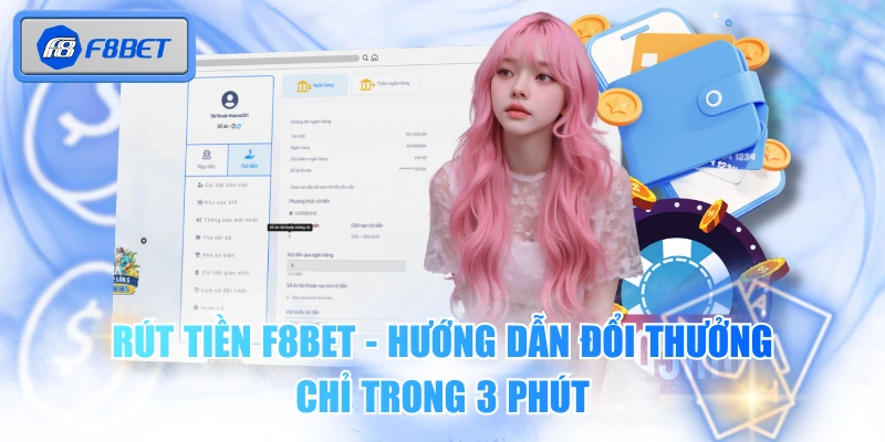 Rút Tiền F8BET - Hướng Dẫn Đổi Thưởng Chỉ Trong 3 Phút 1 Rút Tiền F8BET - Hướng Dẫn Đổi Thưởng Chỉ Trong 3 Phút